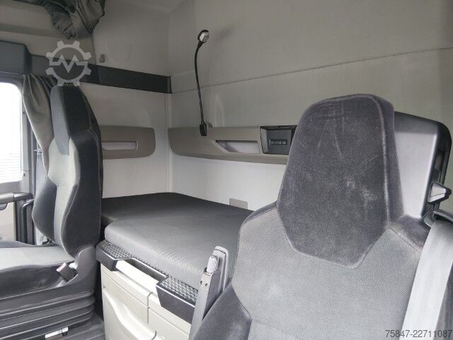 Standard SZM MAN TGX 18.470 BL Kipphydraulik Retarder Alu
