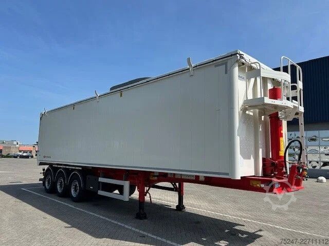 Tipper Tisvol Agrar 60m3 Alu 2x Liftachse