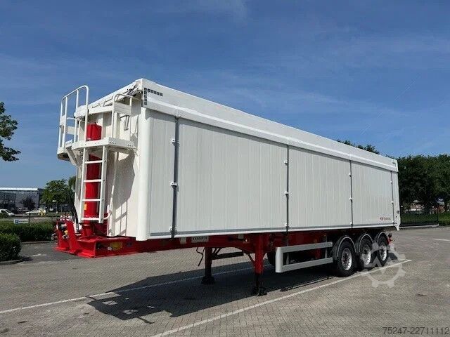 Tipper Tisvol Agrar 60m3 Alu 2x Liftachse