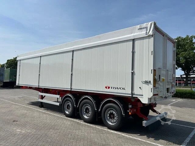 Tipper Tisvol Agrar 60m3 Alu 2x Liftachse