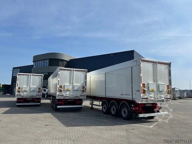 Tipper Tisvol Agrar 60m3 Alu 2x Liftachse