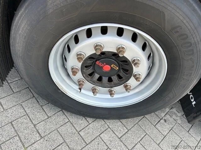 Tipper Tisvol Agrar 60m3 Alu 2x Liftachse