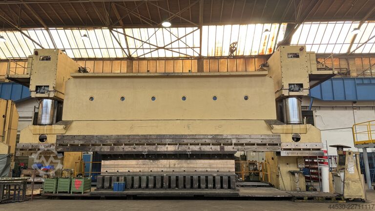 Hydraulic press ALIKO 12800 x 3000 to