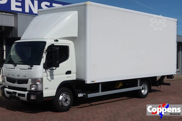 Box body Mitsubishi Canter Mitsubishi Canter 7 C 18 + Klep 1000kg E...