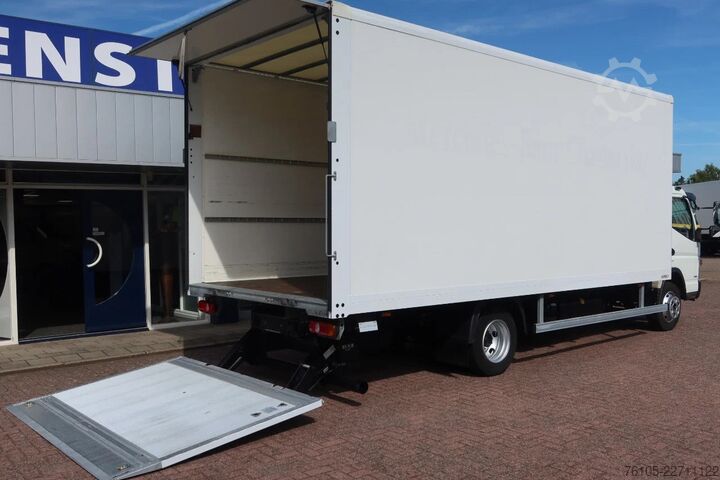 Box body Mitsubishi Canter Mitsubishi Canter 7 C 18 + Klep 1000kg E...