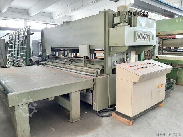 Parkettproduktionsanlage COLOMBO PARQUET PRESS PCA-S