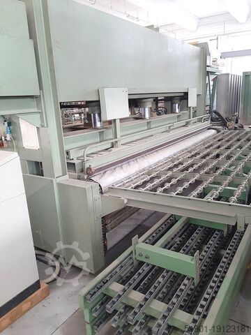 Parkettproduktionsanlage COLOMBO PARQUET PRESS PCA-S