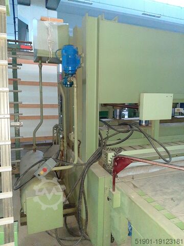 Parkettproduktionsanlage COLOMBO PARQUET PRESS PCA-S