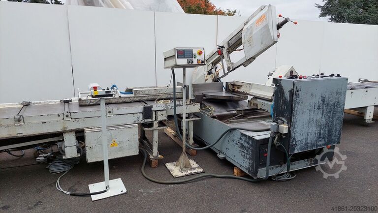 Hydraulic mitre band saw machine KASTO SBA 320/500U-DG