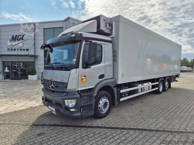 Kühlkoffer (Lkw) Mercedes-Benz Antos 2532 L / FRIGOBLOCK
