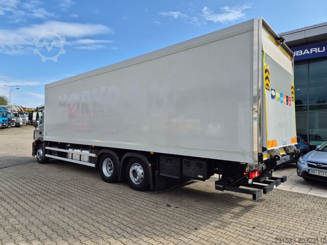Kühlkoffer (Lkw) Mercedes-Benz Antos 2532 L / FRIGOBLOCK