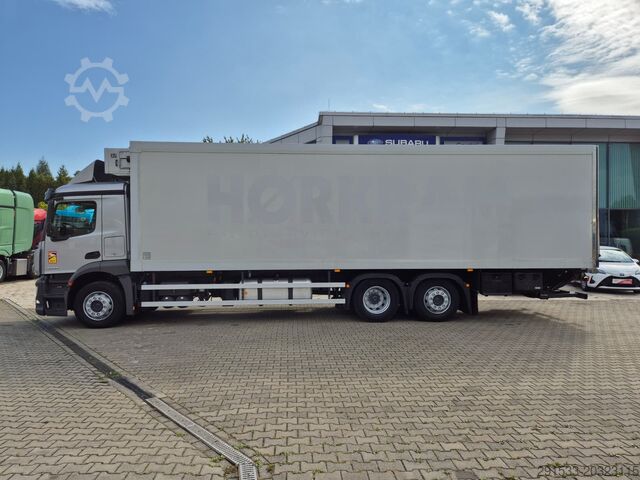 Kühlkoffer (Lkw) Mercedes-Benz Antos 2532 L / FRIGOBLOCK