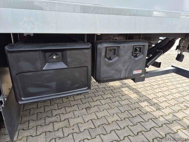 Refrigerated truck Mercedes-Benz Antos 2532 L / FRIGOBLOCK