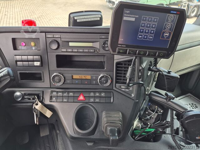 Refrigerated truck Mercedes-Benz Antos 2532 L / FRIGOBLOCK