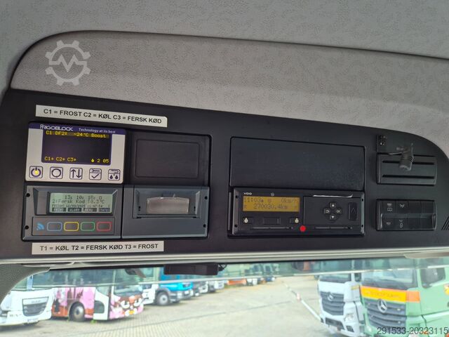 Refrigerated truck Mercedes-Benz Antos 2532 L / FRIGOBLOCK