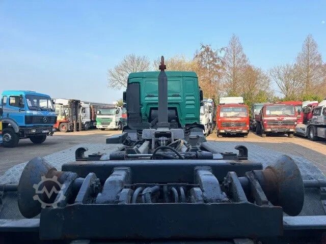 Hook arm system MAN TGA 26.360BB 6x4 FULL STEEL MULTILIFT HOOK-ARM ...