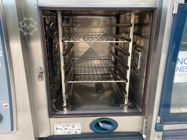 6-Grid Electric Combi Oven Rational CombiMaster Plus CM 61