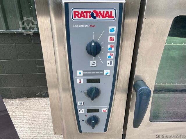 6-Grid Electric Combi Oven Rational CombiMaster Plus CM 61