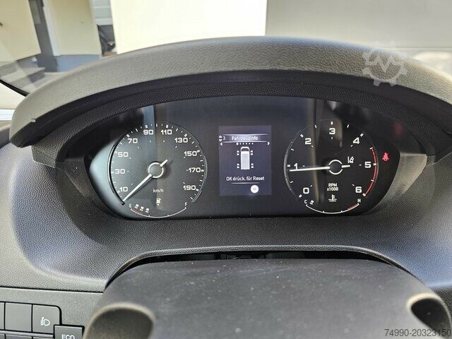 Kastenwagen hoch Fiat Ducato 35 MAXI L4H2 L5H2 15m³ Voll-LED 260° PDC