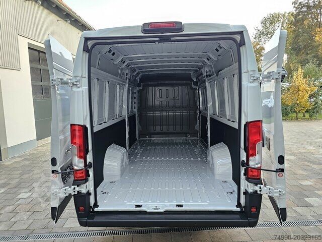 High top van Fiat Ducato 35 MAXI L5H2 L4H2 180 15m³ Safety Kamera