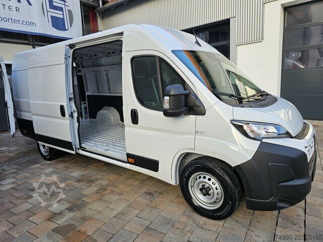 High top van Fiat Ducato 35 MAXI L5H2 L4H2 180 15m³ Safety Kamera
