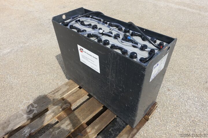 Gabelstaplerbatterie AIM Staplerbatterie 24v 5PzS575 C-5 100%