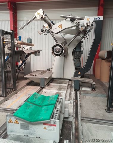 Querteilanlage Querteilanlage mit Stanzaggregat SCHULER 1500 x 0,6 - 5,0 mm