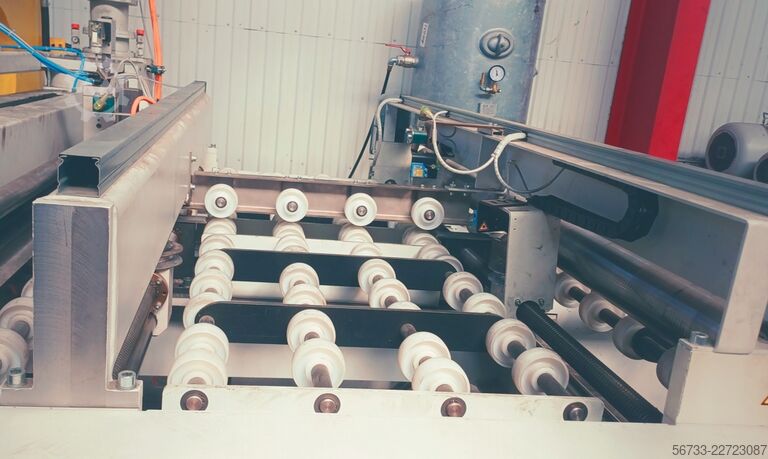 Querteilanlage Querteilanlage mit Stanzaggregat SCHULER 1500 x 0,6 - 5,0 mm