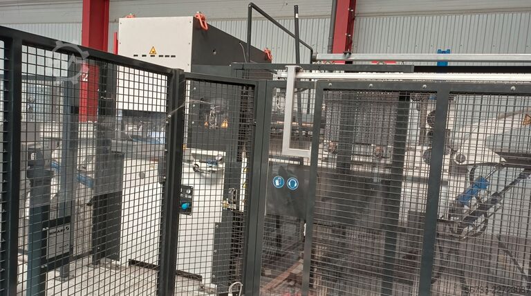 Querteilanlage Querteilanlage mit Stanzaggregat SCHULER 1500 x 0,6 - 5,0 mm
