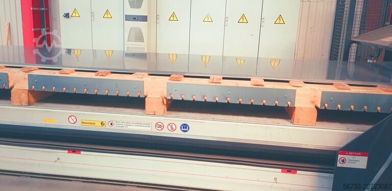 Querteilanlage Querteilanlage mit Stanzaggregat SCHULER 1500 x 0,6 - 5,0 mm