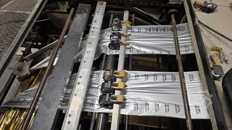 Buchdruckmaschine Bobst Autoplaten SP 1260E ht foil 