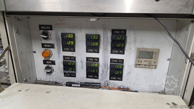 Buchdruckmaschine Bobst Autoplaten SP 1260E ht foil 