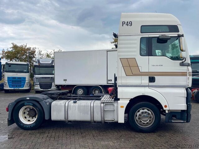 Standard-SZM MAN TGA 18.430 MANUAL gearbox, HYDRAULIC, PTO