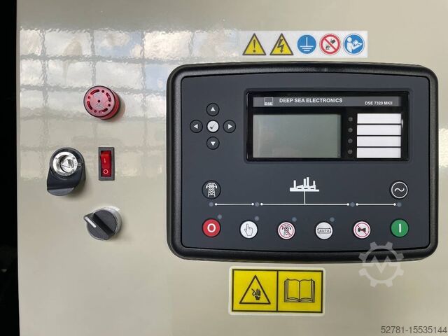 Generator set Iveco CR13TE2A - 385 kVA Generator - DPX-19795
