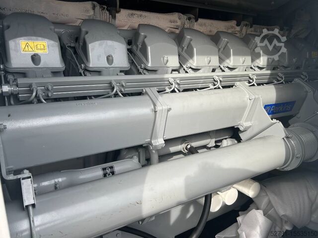 Aggregat Perkins 4016-TAG2A - 2.200 kVA Generator - DPX-19826