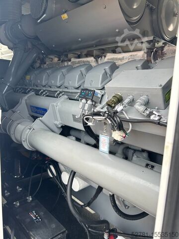 Aggregat Perkins 4016-TAG2A - 2.200 kVA Generator - DPX-19826