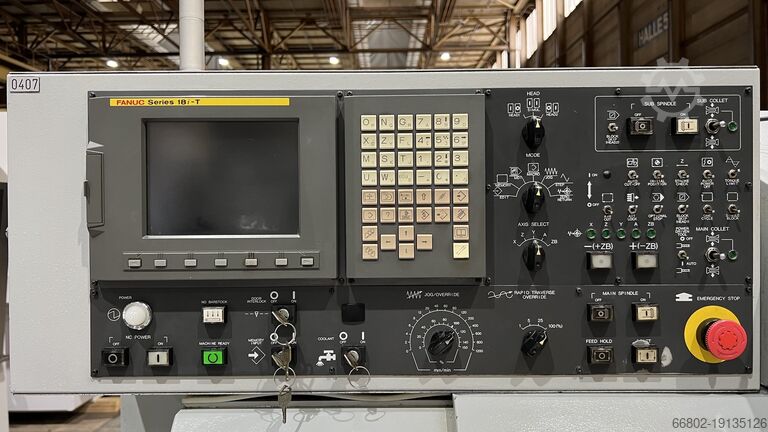 Automatic lathe Star SA-12