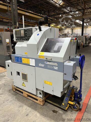 Automatic lathe Star SA-12