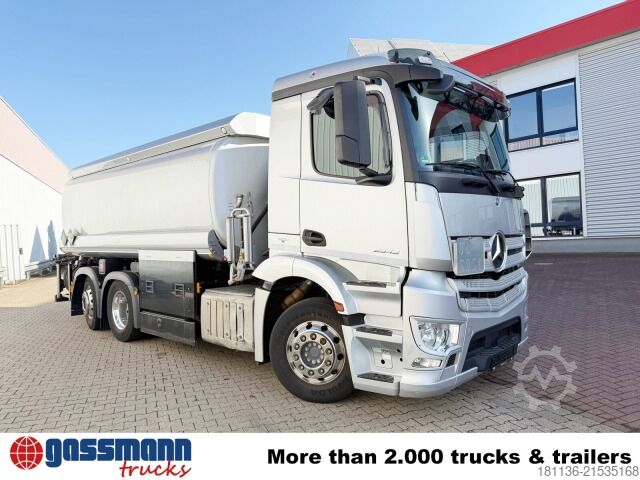 LKW mit Tankaufbau Mercedes-Benz Antos 2543 L 6x2, Retarder, Lenk-/Lift, Esterer