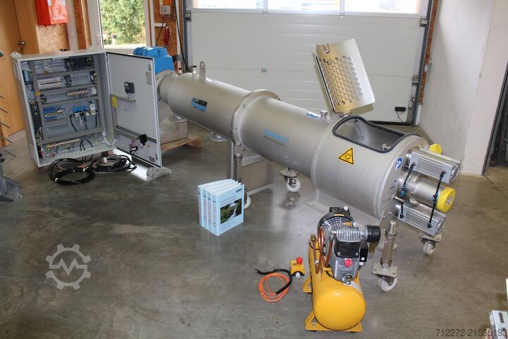 Fremdstoffabscheider Strainpress 290 Huber SE Strainpress 290