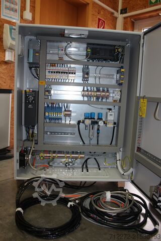 Fremdstoffabscheider Strainpress 290 Huber SE Strainpress 290