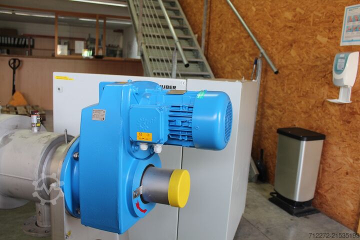 Fremdstoffabscheider Strainpress 290 Huber SE Strainpress 290