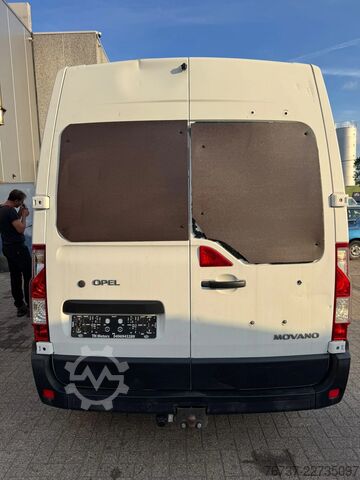 Panel van Opel Movano **BELGIAN ORIGINE-AC**