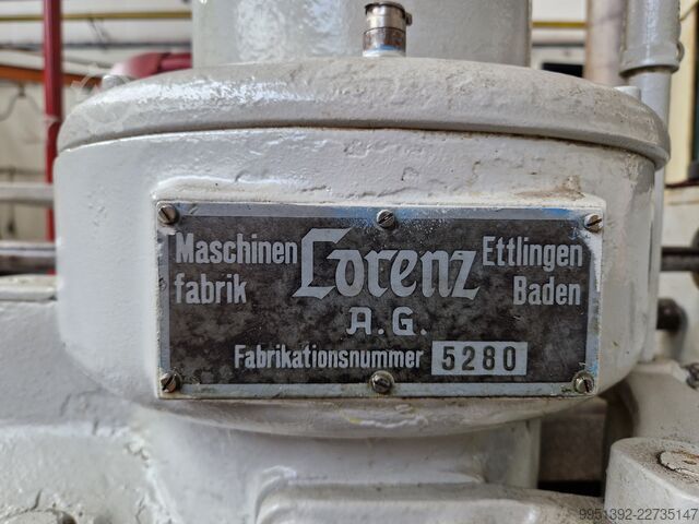 Zahnradstossmaschine Lorenz SNJ 5/Z
