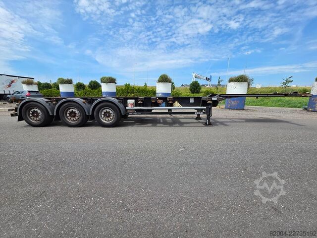 Container transport KÖGEL Port 45 simplex/ extendible/ saf disc  /