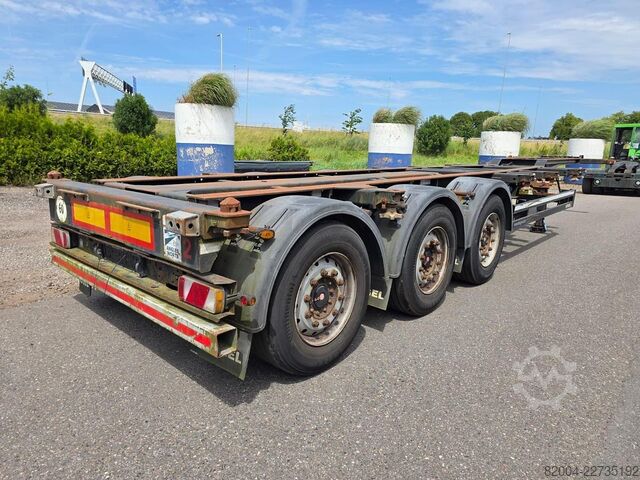 Container transport KÖGEL Port 45 simplex/ extendible/ saf disc  /