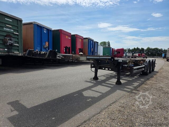 Container transport KÖGEL Port 45 simplex/ extendible/ saf disc  /