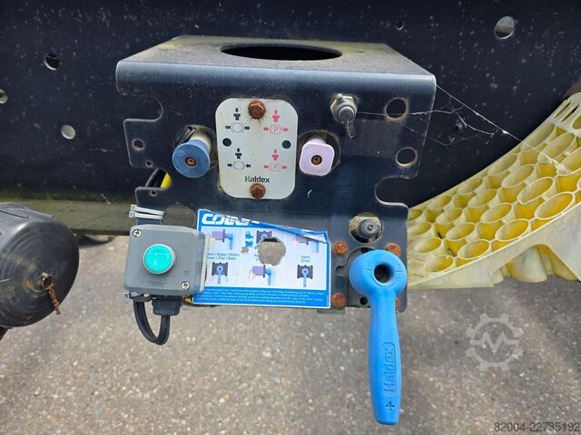 Container transport KÖGEL Port 45 simplex/ extendible/ saf disc  /