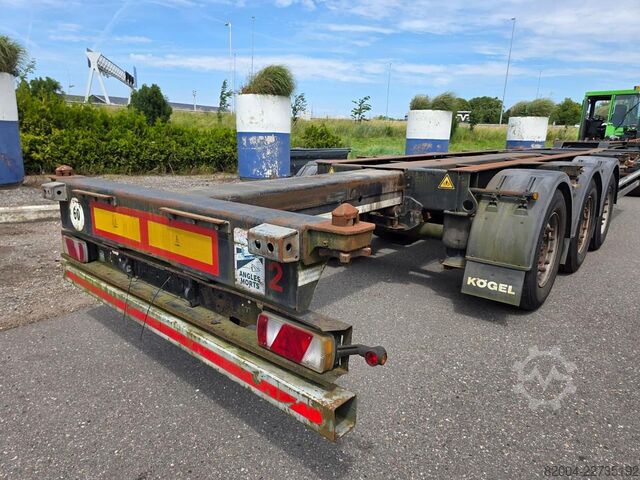Container transport KÖGEL Port 45 simplex/ extendible/ saf disc  /
