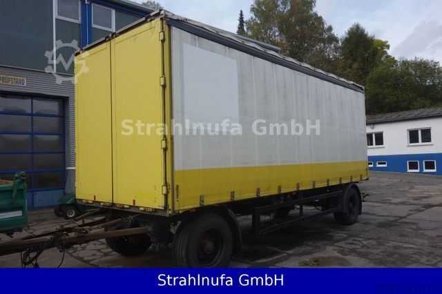 Anhänger mit Pritsche & Plane SOMMER AP 18